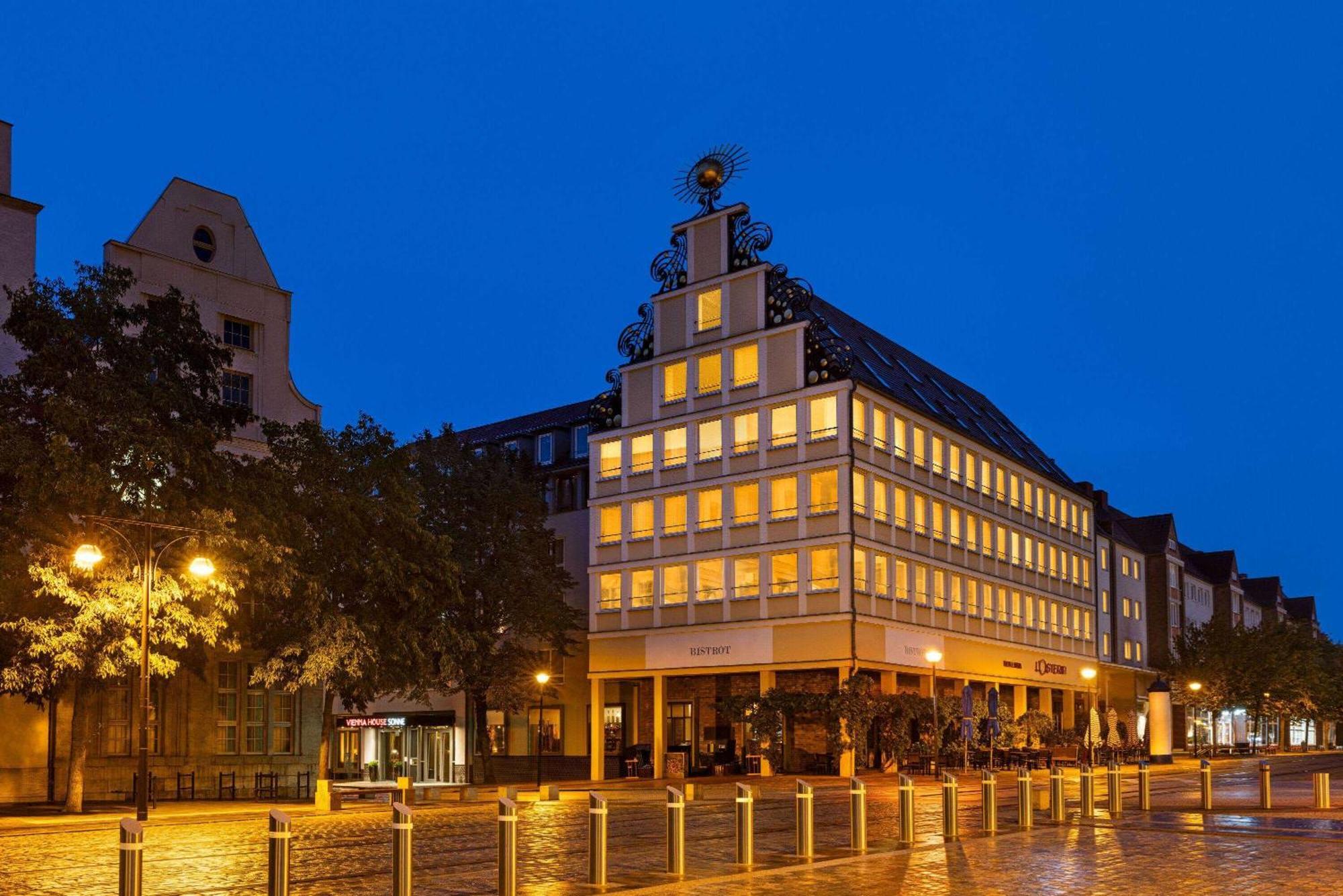 Vienna House By Wyndham Sonne Hotel Rostock